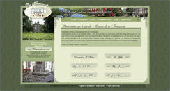 Desktop Screenshot of locationmanoir.com